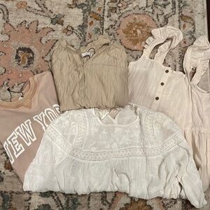 Bundle of Zara little girls clothing. All on brand new condition.